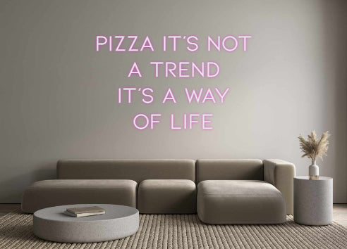 השלט שלך
Pizza it's ...