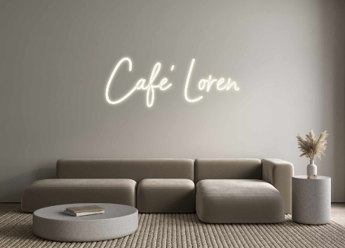 השלט שלך   Cafe' Loren